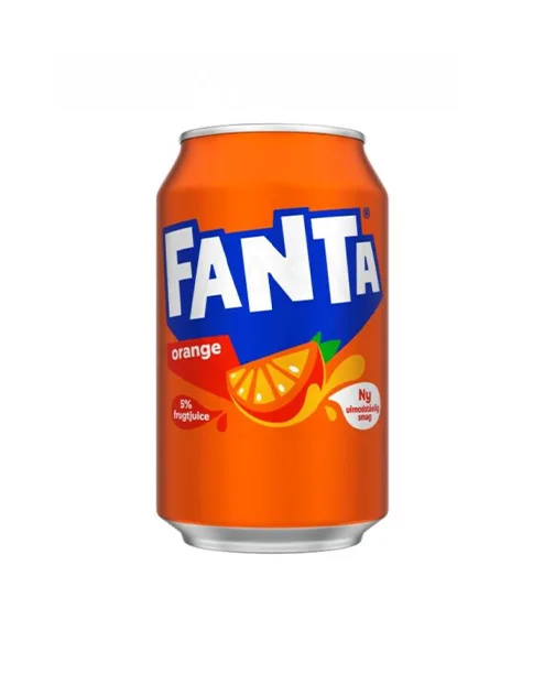 Fanta appelsiinijuoma Fudis House Espoossa