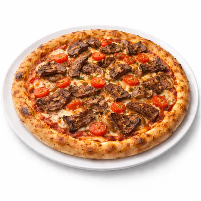 Kebab-pizza — suosittu kebabpizza Fudis House Espoossa
