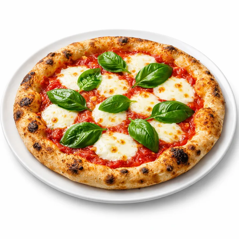 Margherita pizza — klassinen juustopizza Fudis House Espoossa