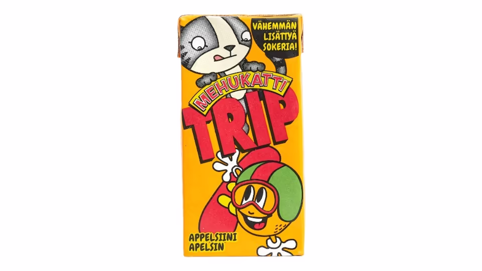 Mehukatti Trip Appelsiini 2dl