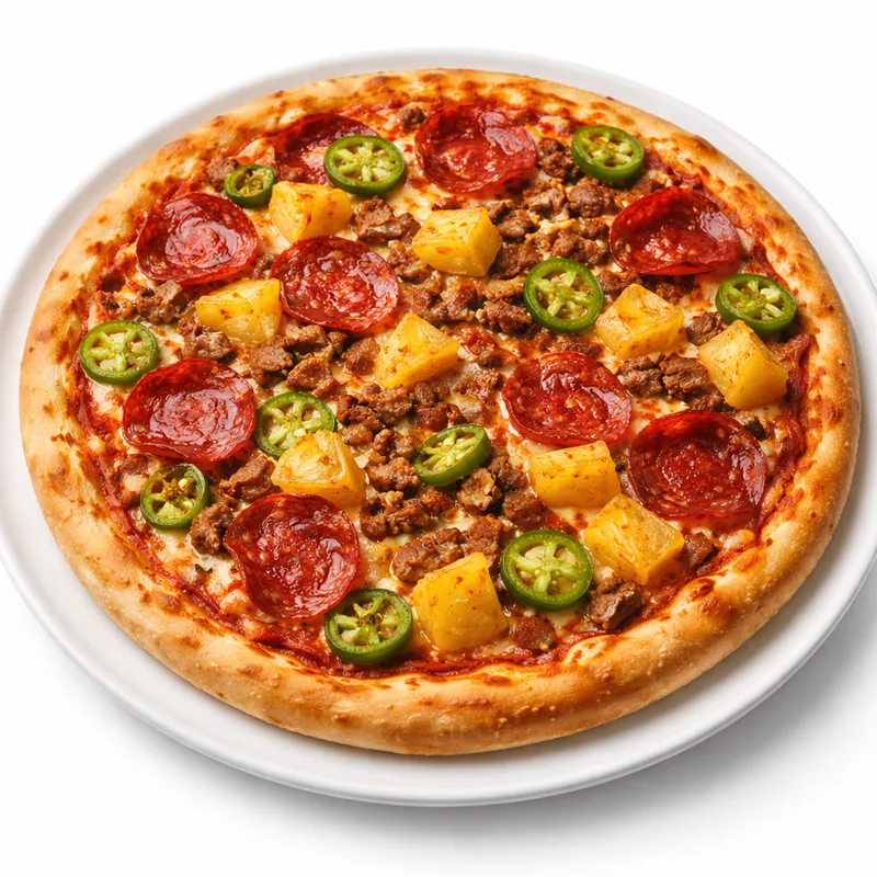 Mexicana meksikolainen pizza Fudis House Espoossa