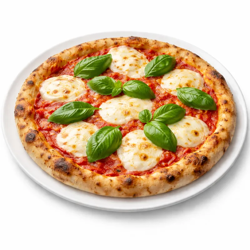 Mozzarella pizza — tuore mozzarellapizza Fudis House Espoossa