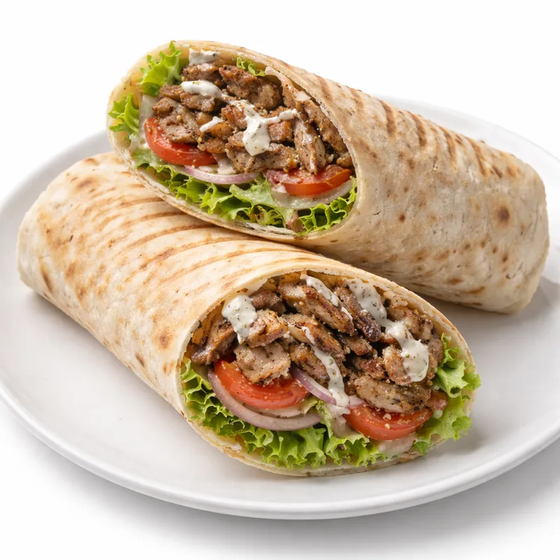 Rullakebab — kebab rullassa Fudis House Espoossa