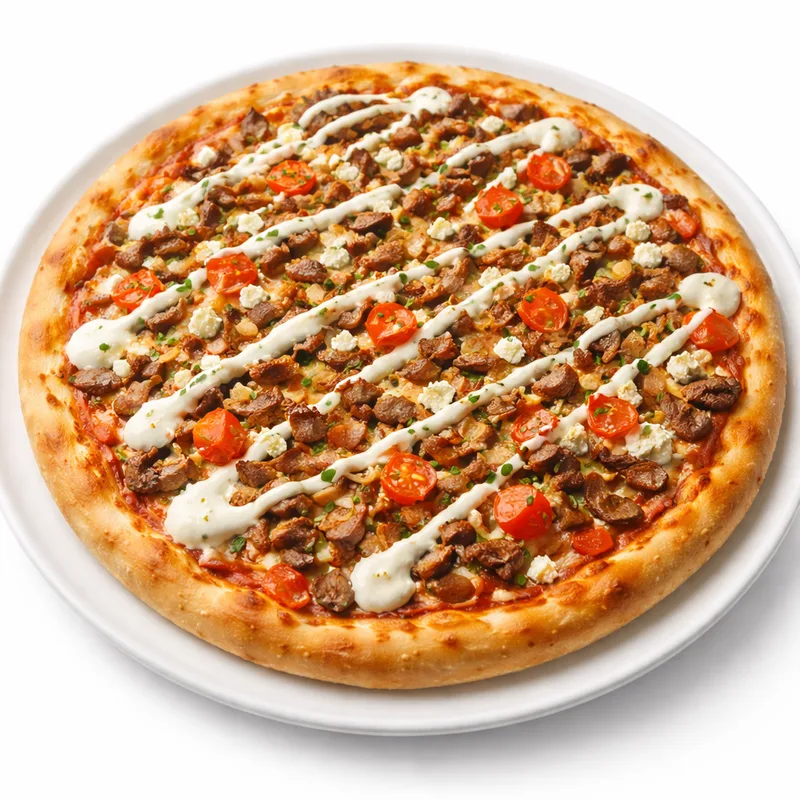 Smetana-pizza — suosittu smetanapizza Fudis House Espoossa