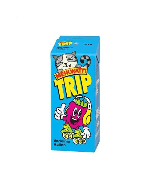 Trip Berry energiajuoma Fudis House Espoossa